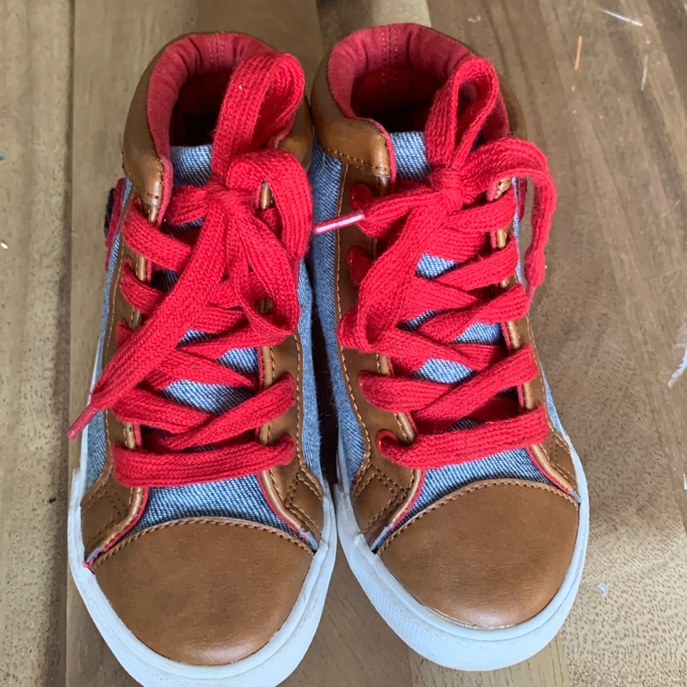 Kids' Minnie Mouse Hi Top Sneaker Little Kid